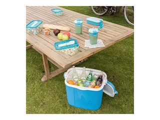 Cool box Keter, blue, white, 49.8x33.3x41cm, 33l