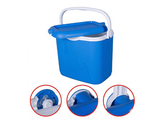 Cool box Keter, blue, white, 49.8x33.3x41cm, 33l