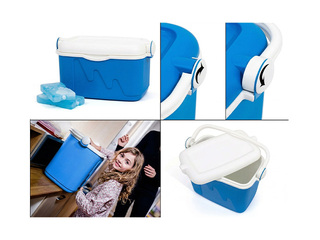 Jahutuskast Keter, sinine, valge, 42.8x26.5x23.3cm, 10l