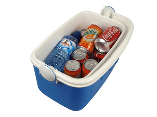 Холодильный бокс Keter, синий, белый, 42.8x26.5x23.3см, 10л