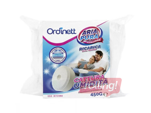 Сменная таблетка для поглотителя влаги Ordinett, нейтральный аромат, 450г