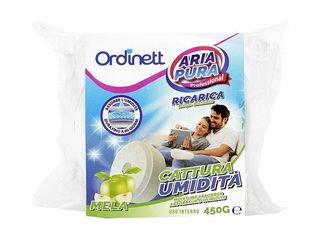 Сменная таблетка для поглотителя влаги Ordinett, яблоко, 450г