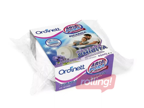 Moisture absorber refill tablet Ordinett, lavender, 450g
