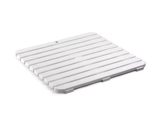 Dušialusmatt Tatay, valge, 55x55cm