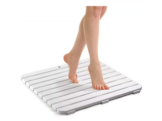 Dušialusmatt Tatay, valge, 55x55cm