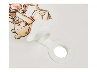 Baby bath Keeeper Maria Winnie the Pooh, with plug, white, 84cm