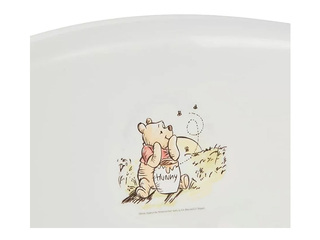 Bērnu vanniņa Keeeper Maria Winnie the Pooh, ar korķi, balta, 84cm