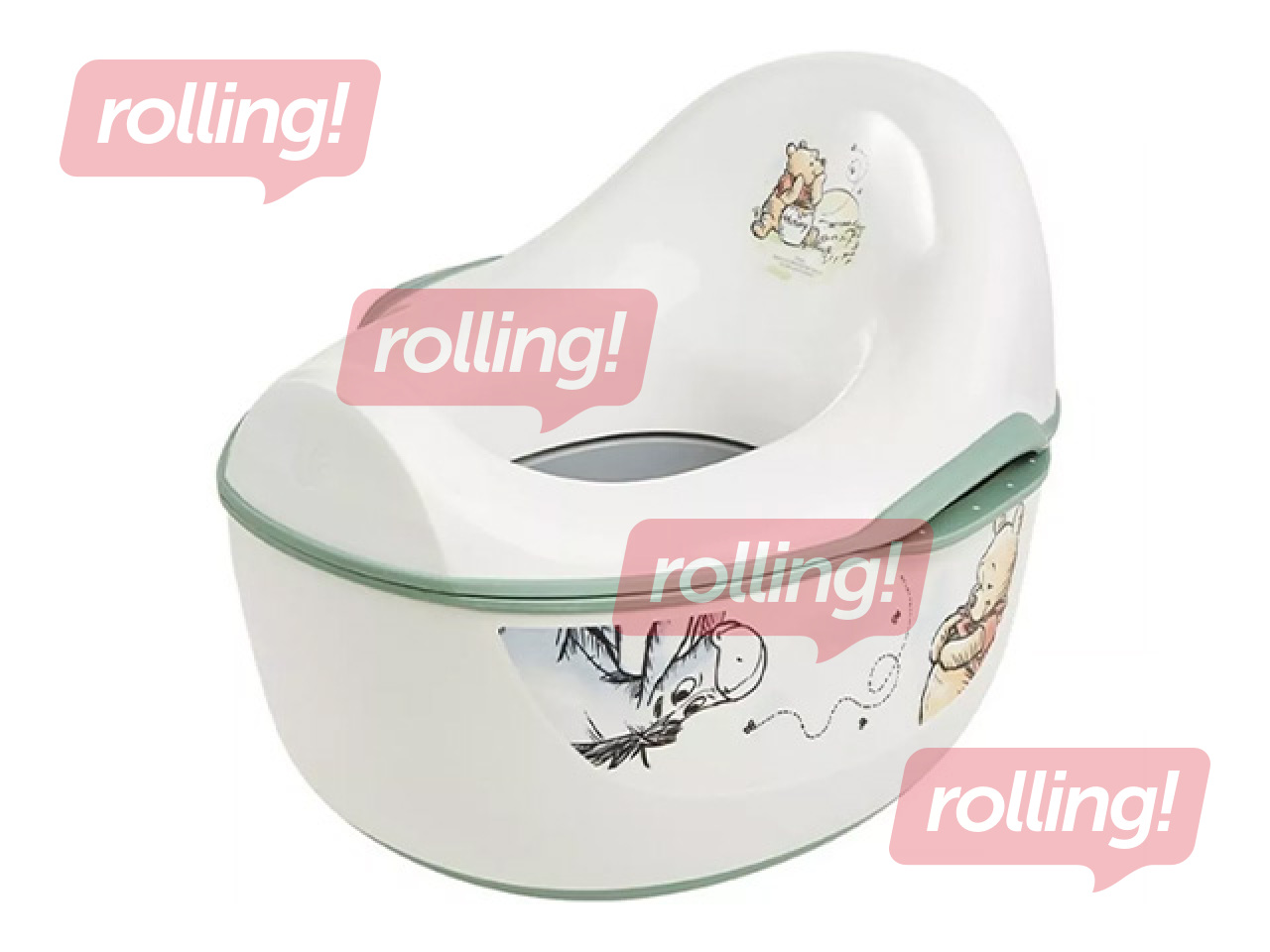 Lastepott Keeeper Kasimir Winnie the Pooh 4in1, valge