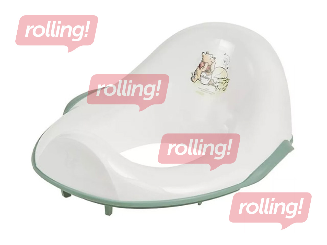 Lastepott Keeeper Kasimir Winnie the Pooh 4in1, valge