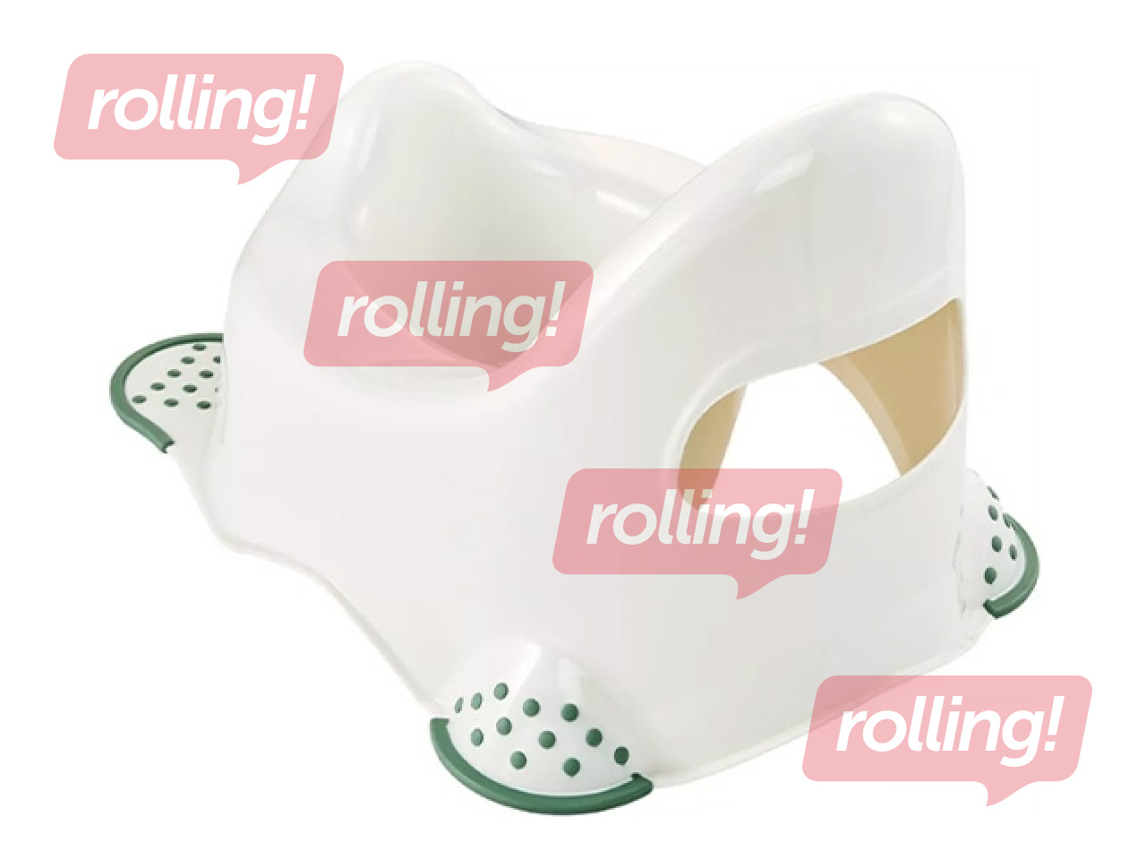 Bērnu podiņš Keeeper Adam Winnie the Pooh, balts