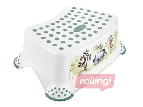 Astmepink Keeeper Tomek Winnie the Pooh, valge, 40.5x28.5x14cm