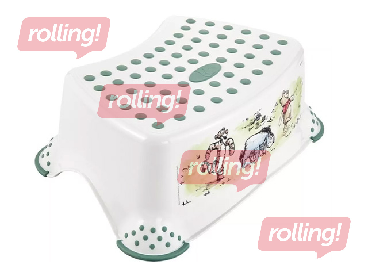 Astmepink Keeeper Tomek Winnie the Pooh, valge, 40.5x28.5x14cm