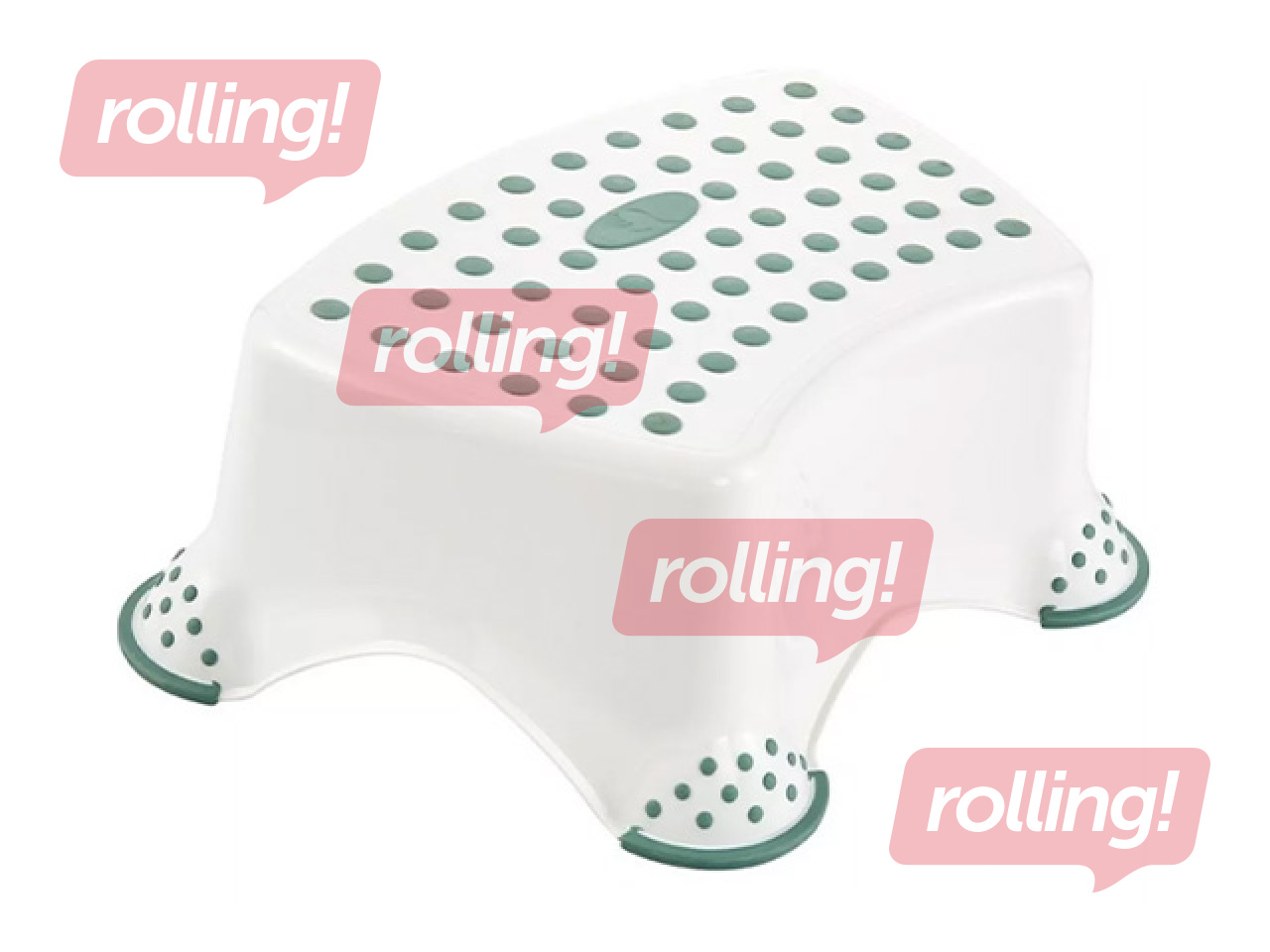 Astmepink Keeeper Tomek Winnie the Pooh, valge, 40.5x28.5x14cm