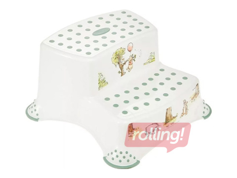 Двухступенчатая подставка Keeeper Igor Winnie the Pooh, белая, 40x37x21cm