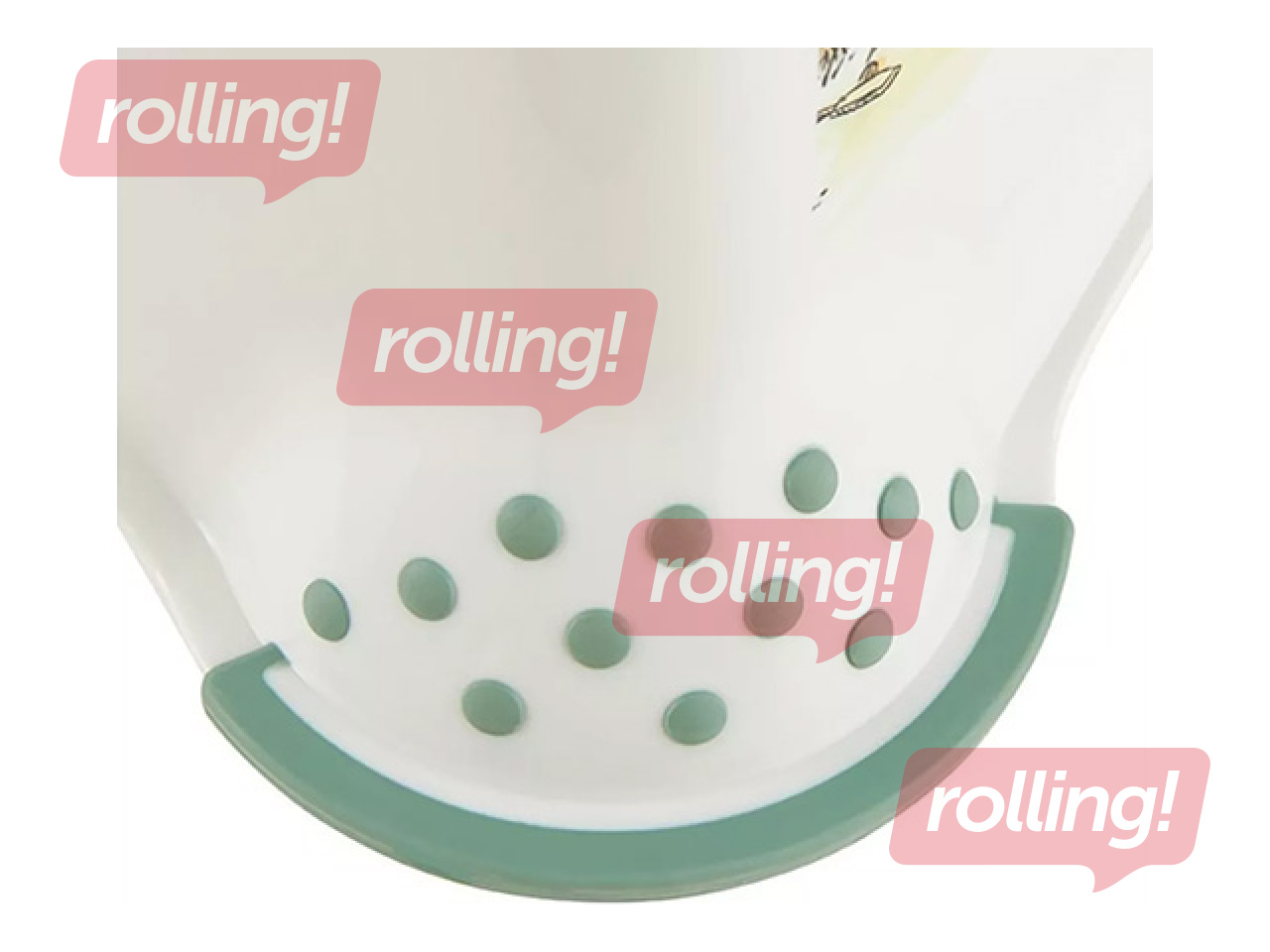 Двухступенчатая подставка Keeeper Igor Winnie the Pooh, белая, 40x37x21cm