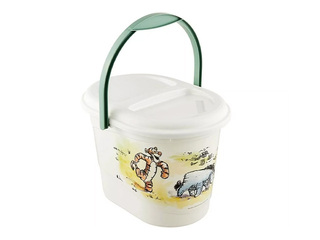 Mähkmete prügikast Keeeper Karol Winnie the Pooh, valge, 37x29.5x27.5cm