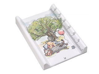 Changing mat Keeeper Pawel Winnie the Pooh, white, 70x50x10cm