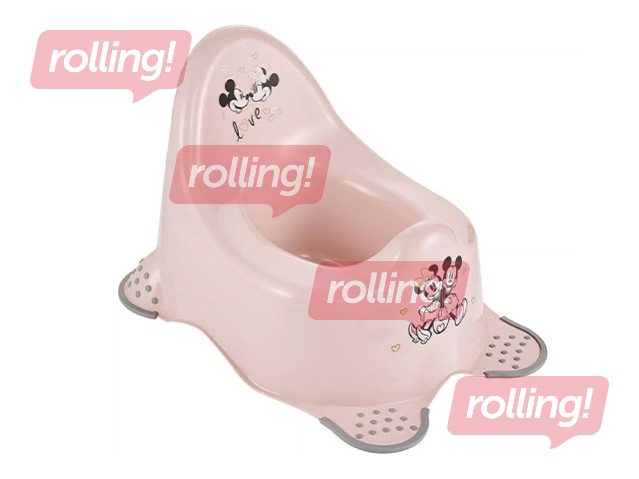 Baby potty Keeeper Adam Minnie Mouse, pink