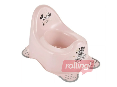 Lastepott Keeeper Adam Minnie Mouse, roosa