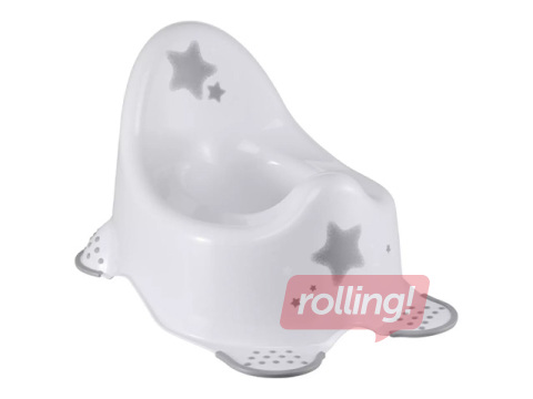 Children's potty Keeeper Adam Stars, white