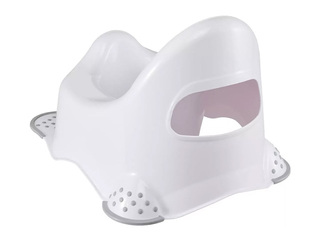 Children's potty Keeeper Adam Stars, white