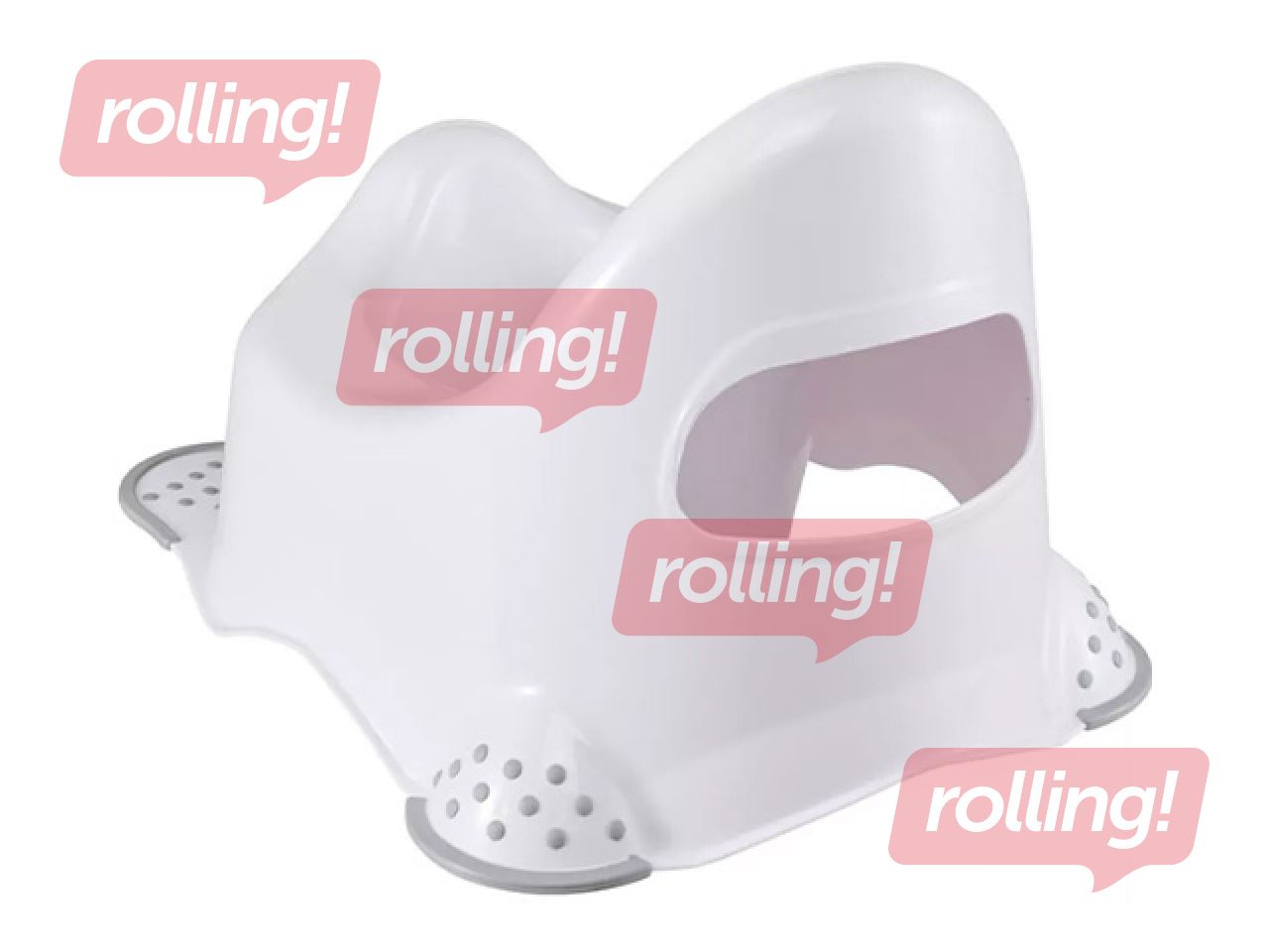 Children's potty Keeeper Adam Stars, white