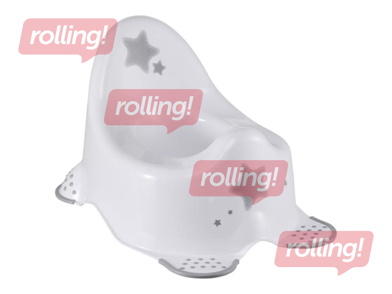 Laste pott Keeeper Adam Stars, valge