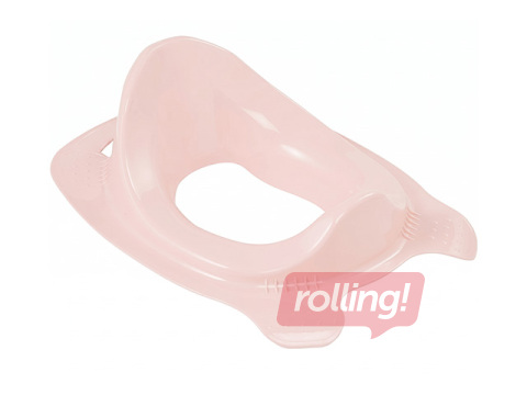 Детское сиденье для унитаза Keeeper Zuza Pure, розовое, 28x37x14см