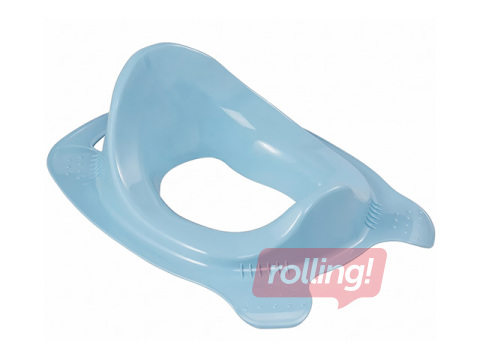 Детское сиденье для унитаза Keeeper Zuza Pure, синее, 28x37x14см