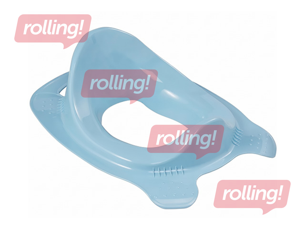 WC-poti lasteiste Keeeper Zuza Pure, sinine, 28x37x14cm