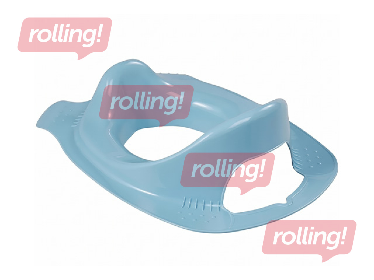 WC-poti lasteiste Keeeper Zuza Pure, sinine, 28x37x14cm