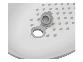 Laste vann Keeeper Maja Pure, kokkupandav, korgiga, hall, 48x82x23.5cm