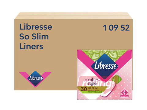 Ikdienas ieliktnīši Libresse So Slim, 300 gab.
