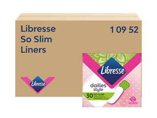 Ikdienas ieliktnīši Libresse So Slim, 300 gab.
