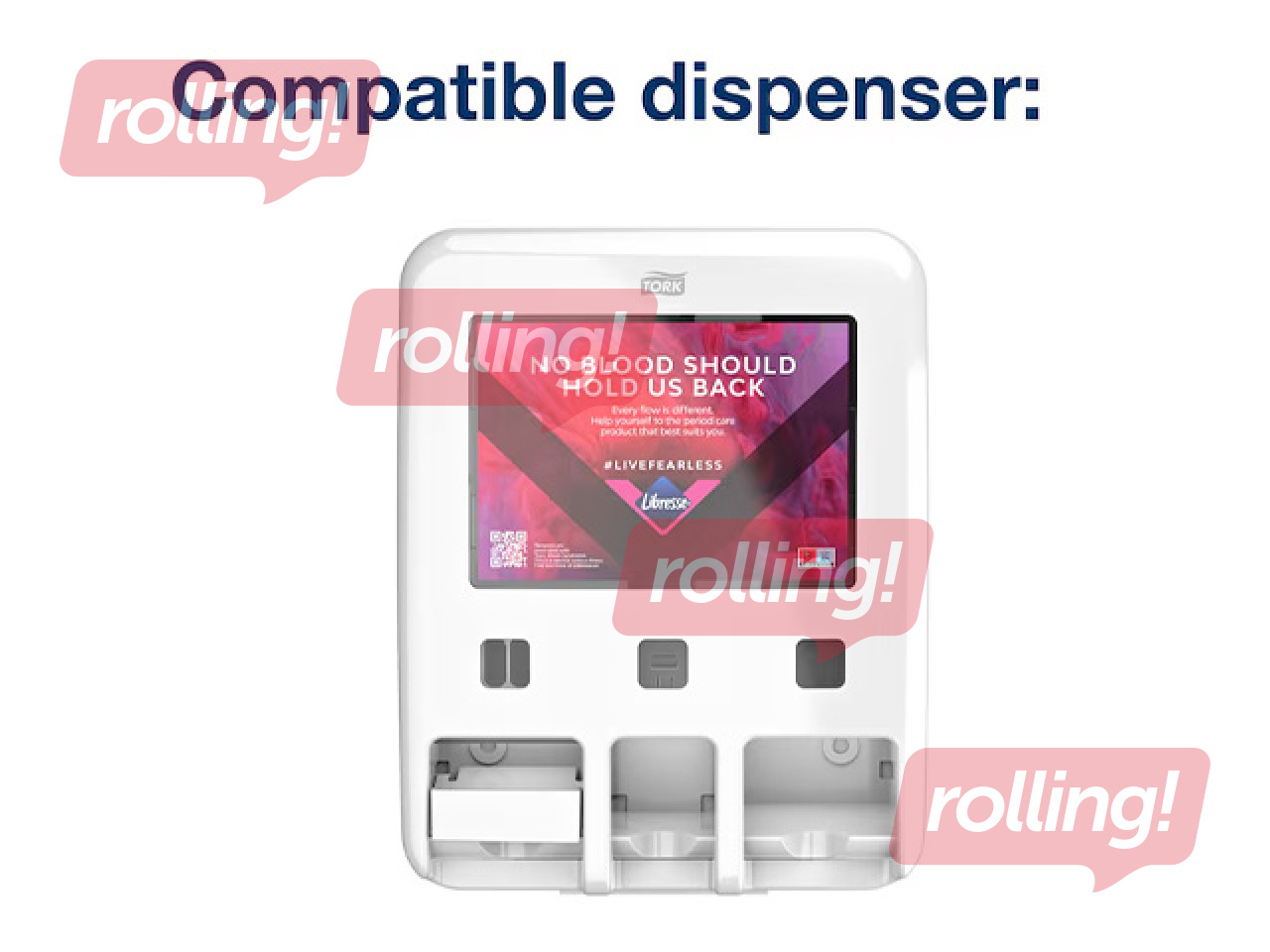 Hügieenisidemed Libresse Ultra Plus, 300 tk