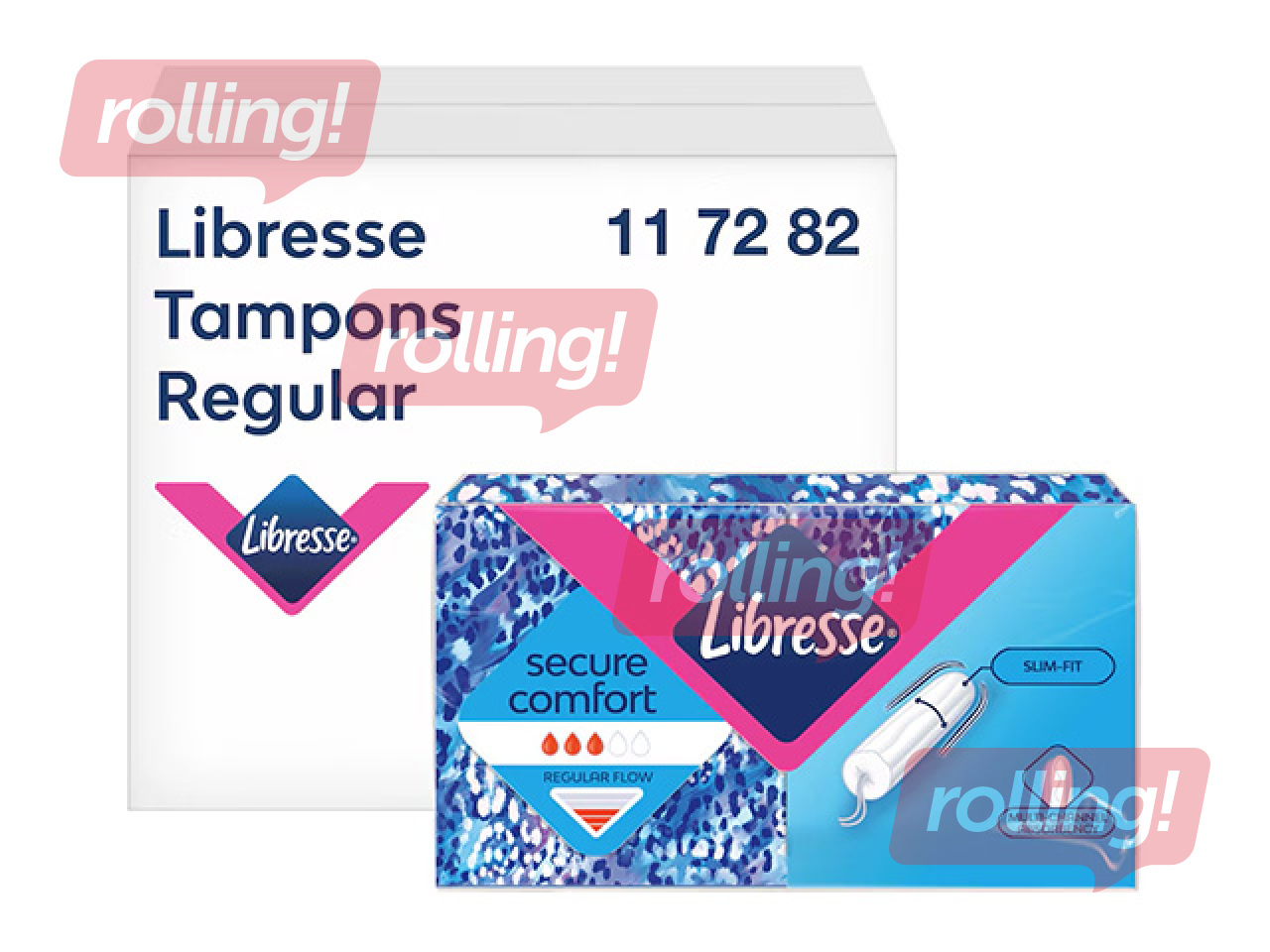 Тампоны Libresse Normal, 384 шт.