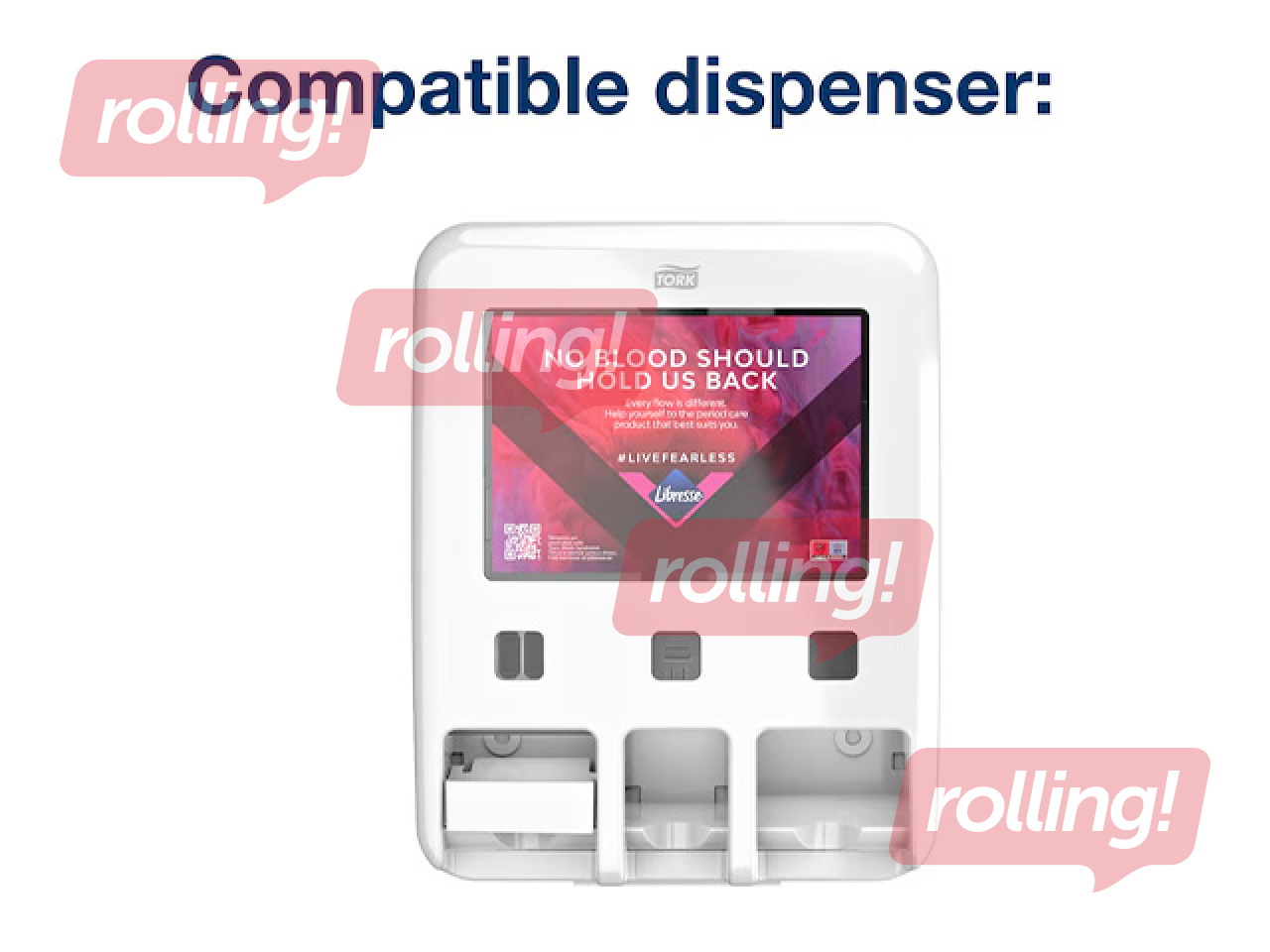 Тампоны Libresse Normal, 384 шт.