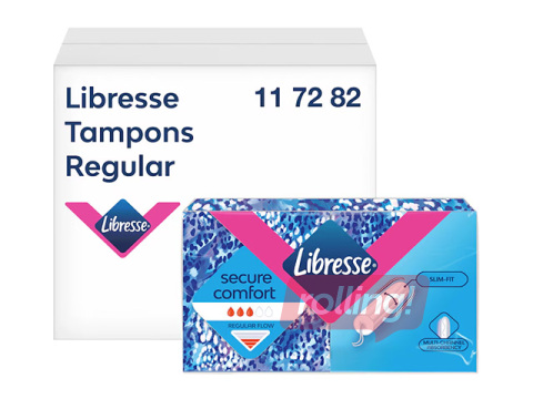 Tampoonid Libresse Normal, 384 tk