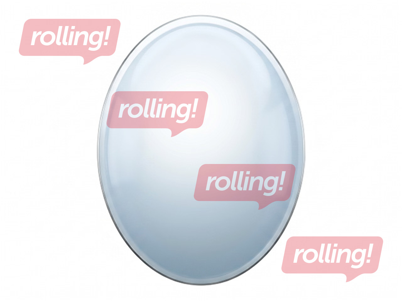 Seinapeegel Oliva, 45x60cm