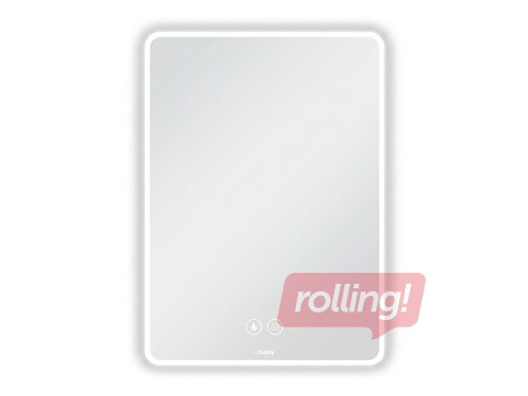 Wall mirror, LED, 50x70cm