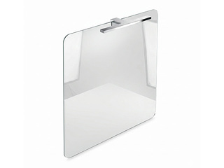 Настенное зеркало Kame Eco, LED, 60x65cm