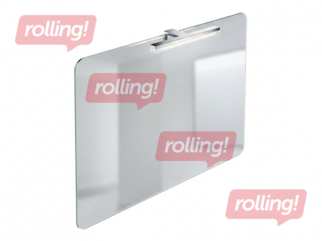 Sienas spogulis Kame Eco, LED, 80x65cm