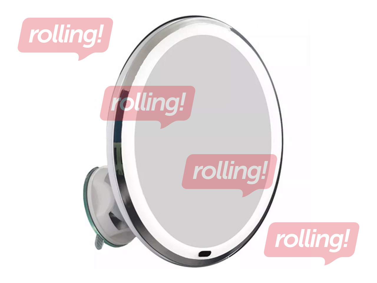 Kosmeetiline peegel, LED, Ø20x11cm