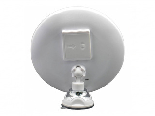 Kosmētiskais spogulis, LED, ø20x11cm