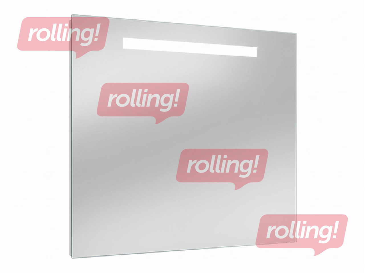 Seinapeegel Villeroy & Boch More to See One, LED, 80x60cm