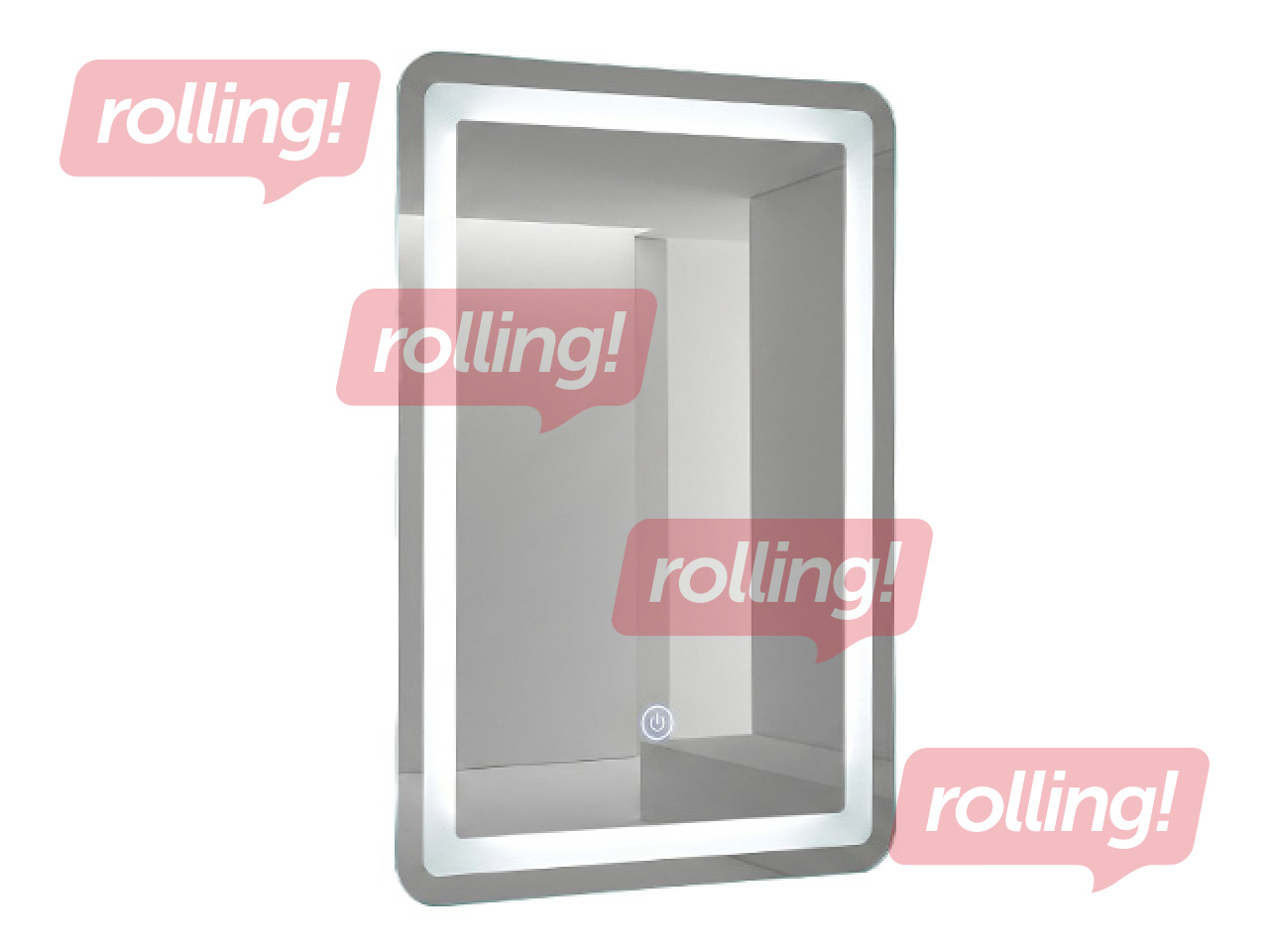 Seinapeegel Eglo Buenavista 1, LED, 50x70cm