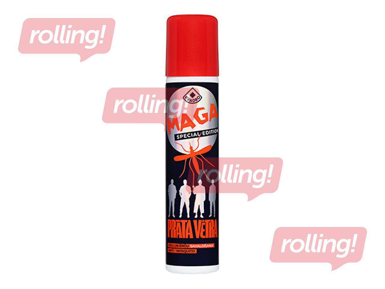 Putukatõrjevahend Maga Special Edition, Prāta Vētra, 100ml