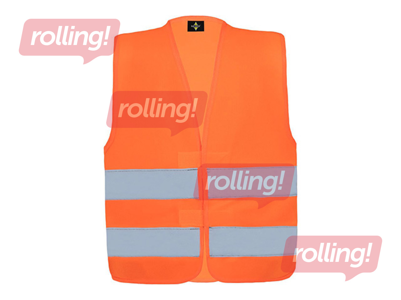 Helkurvest, laste, suurus XXS, 3-4 aastat, oranž