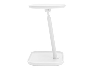 Kosmētiskais spogulis Brabantia, ar organizatoru, balts, 12.6x20x28.3cm