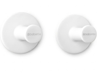 Hook set Brabantia, white, 2 pcs.